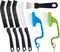 Crevice Cleaning Brush, Ginsco 7 Pcs Hard Bristle Cleaning Brush Kits, Multifunctional Hand Held Tools for Small Corners