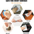 20 Pcs Kitchen Reusable Paper Towels, 100% Cotton Cleaning Cloth, 10"x12" Flat Waffle Dish Cloth for Drying