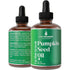 Pumpkin Seed Oil Serum for Hair Growth, Hydrates Thinning Hair for Healthier Scalp, Vegan 2oz for Women & Men