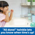Learning Resources 2-Minute Toothbrushing Timer, 1 Piece, for Kids Dental Health, Toddler Timer for Bathroom Use