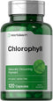 Horbaeach Chlorophyll Capsules - 120 Count Non-GMO and Gluten Free Supplement, Naturally-Occurring Pigment