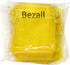 100Pcs Premium Sheer Organza Bags, Yellow Wedding Favor with Drawstring, 3x4 Inch Jewelry Gift for Party