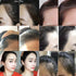 Magical Fluffy Thin Hair Powder Shadow Makeup Concealer, Instant Gray Coverage, 4g (01 Brown)
