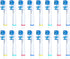 Replacement Brush Heads, 16-Pack, Compatible with Oral B Double Clean Design, Braun Oral-B Dual Clean