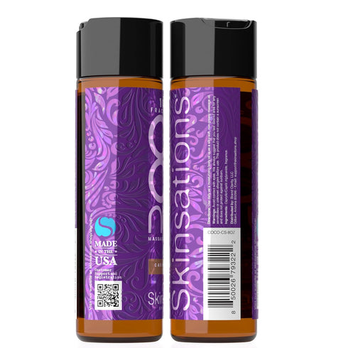 Cashmere Soul Scented Body Oil, Fragrance Oil for Skin with Fractionated Coconut Oil