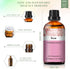 Rose Essential Oil - 1.01Fl.Oz (30ML) PHATOIL Pure Essential Oil for Aromatherapy, Great for DIY