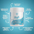 SuperHMO Prebiotic Mix for Kids, 5 HMOs for Gut, Digestion & Cognitive Health, Powder, 45 Servings