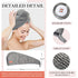 YoulerTex Microfiber Hair Towel Hair Wrap - 2 Pack 10X26 Absorbent Turban Twist Drying Shower Cap