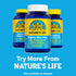 Nature's Life Monolaurin 1000 mg - Immune Support Supplement from Natural Raw Coconut, 250 Vegetarian Capsules