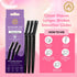 Mom & World ShaveRush Women Precision Face Razors - 5 IN 1 for Instant Hair Removal, Pack of 3