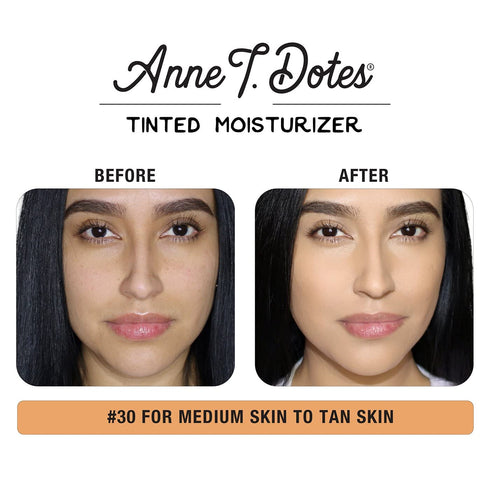 theBalm Anne T. Dotes Tinted Moisturizer, 30 for Medium to Tan Skin, 1 fl. oz.