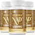 NAD Supplement - Liposomal NAD+ with TMG, 180 Softgels for Cellular Energy, Heart & Brain Function