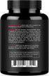 Vitamin B Complex with Vitamin C - Contains All Essential B Vitamins - B1, B2, B3, B5, B6, B7, B9, B12 and Biotin - Super B Complex Vitamins for Energy, Immunity and Mood Support - 90 Capsules