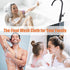 African Net Sponge, Authentic Real African Exfoliating Net Bath Sponge for Shower, Gray