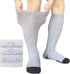 Ioryzek Diabetic Socks Extra Width Non Binding 2 Pairs Bariatric Sock Neuropathy Hospital