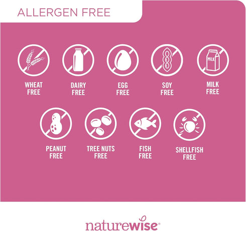 NatureWise Liquid Collagen for Women & Men 4000mg, Collagen Peptides with Biotin, Vitamin C, Mixed Berry