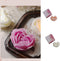 HUJIUTUO Soys Waxes Decorative Candle for Meditations Stress Relief Table Decorations Photo Props Rose Shape Scented