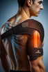 COPPER HEAL Shoulder Adjustable Clamp Compression Sleeve for Men Women, Better Back Posture Support with Stability Pad