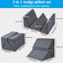 Saula 3 1 Set in Flexible Bed Wedge Pillow for After Surgery Side Sleeper, Triangle Bed Wedges & Body positioners