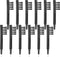 12 Pieces Hearing Aid Cleaning Brush, Amplifier Brushes with Wax Loop and Magnet for Care