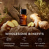 Gya Labs Ginger Essential Oil, 0.34 Fl Oz, for Massage, Diffuser, Hair, Skin, Body & Candle Making, Warming Scent