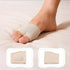 Juailant 2 Metatarsal Pads for Men and Women - Pairs Gel Pads with Fabric Sleeves for Ball of Foot Pain Relief