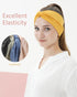 jollybows 16 PCS Headbands for Women Elastic Hair Bands, No Slip Hair Accessories for Girls