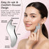 isork Gua Sha Tool for Face & Body with Big Size Stainless Steel Lymphatic Drainage Massager, Jawline Sculpting, & Skin