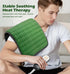 Heating Pad for Back Pain Relief, Extra Large 12"x24", Auto-Off, Machine Washable, Moist Dry Heat Options for Neck and