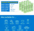 12PCS 1.2V 700mAh Ni Cd AAA Battery for Wireless Microphones, Electric Toys, Household Appliances, Solar Lamp