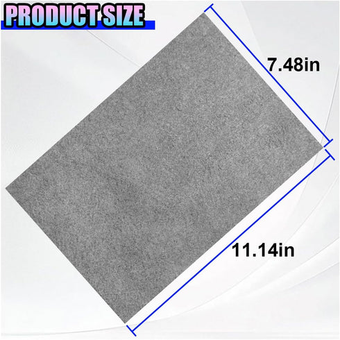 KPFILEH Kitchen(5PCS) Thickened Magic Car Cleaning Cloth, Non-Streak & Lint Reusable Automotive Window Cleaning Rag