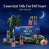 Set, 6x10ml Relax Eessential Oils Diffuser Oil for Home, Humidifiers, Candle Making, Aromatherapy - Stress Relief, Calm