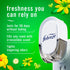 Febreze Plug in Air Fresheners, Gain Original Scent, Odor Fighter for Strong Odors, 1 Warmer + 4 Oil Refills