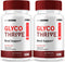 Havah (2 Pack) Glyco Thrive Blood Support GlycoThrive Maximum Strength Capsules, Glyco Thrive