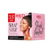 Red by Kiss Hair Wrapping Strip - Ultra Strong 2X Longer Stretch, 40 Strips for Wet/Dry Hair, White, 1 PACK
