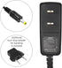 HQRP AC Adapter for Omron Healthcare HEM-705CP / 705CP / HEM-705CPN / 705CPN - Replacement Power Cord