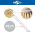 K1109432800 Kuechenprofi Classic Dishwashing Brush, Stainless Steel