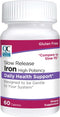 Quality Choice Iron High Potency Slow Release Tablets, 45mg, 60 Tablets Each (Pack of 2)