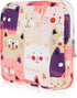 Sanitary Napkin Storage Bag, Portable Period Bags for Teen Girls, Tampon Disposal Organizer, First Period Kit Pouch for