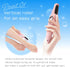 UNIQSTYLE Electric Callus Removers for Feet, Slim Portable ShineRoller, Rechargeable Compact Portable Electronic Foot