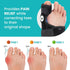 Bunion Corrector Adjustable Splint Brace for Women & Men, Soft Gel Pain Relief Bunion Pads & Toe Straightener