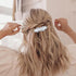 WHAVEL 4Pcs Hair Clips, Rhinestone Hair Pins for Women, Silver Bridal Barrettes, Wedding Hair Accessories