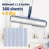 13.8in Large Size Lint Rollers for Pet Hair - Extra Sticky 51.2in Long Handle Giant Hair Picker Upper