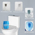KIISIISO Toilet Bowl Cleaners, 6 Bottles PACK, Automatic Long-Lasting Toilet Bowl Cleaner Tablets for About 6 Months'