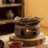 Zjydx Ceramic Aromatherapy Burner, Ceramic Aromatherapy Stove Natural Oil Fragrance Diffuser, Tea Light Candle Holders