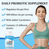 300 Billion CFUs Probiotic, 12 Strains + 3 Organic Prebiotics, 60 Capsules for Digestive Health