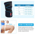 SIVITICK Knee Brace Support for Women & Men Plus Size with Side Stabilizers & Patella Gel Pad for Knee Pain Relief