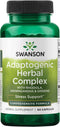 Swanson Rhodiola Ashwagandha Ginseng Complex, 60 Capsules for Energy, Immune Function, Stress Support
