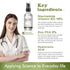 Organic Vitamin C Serum for Face, Neck, Eyes with Hyaluronic Acid, Dark Circles, Age Spots, Acne Scars, 60ML