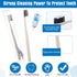 Uiifan 100 Sets Disposable Toothbrushes with Toothpaste, Individually Wrapped Travel Set for Home and Camping
